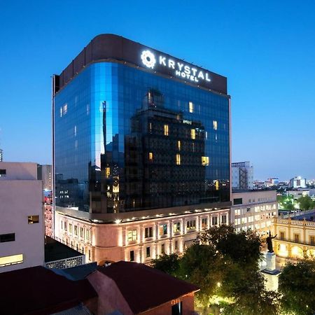 Krystal Monterrey Hotell Exteriör bild