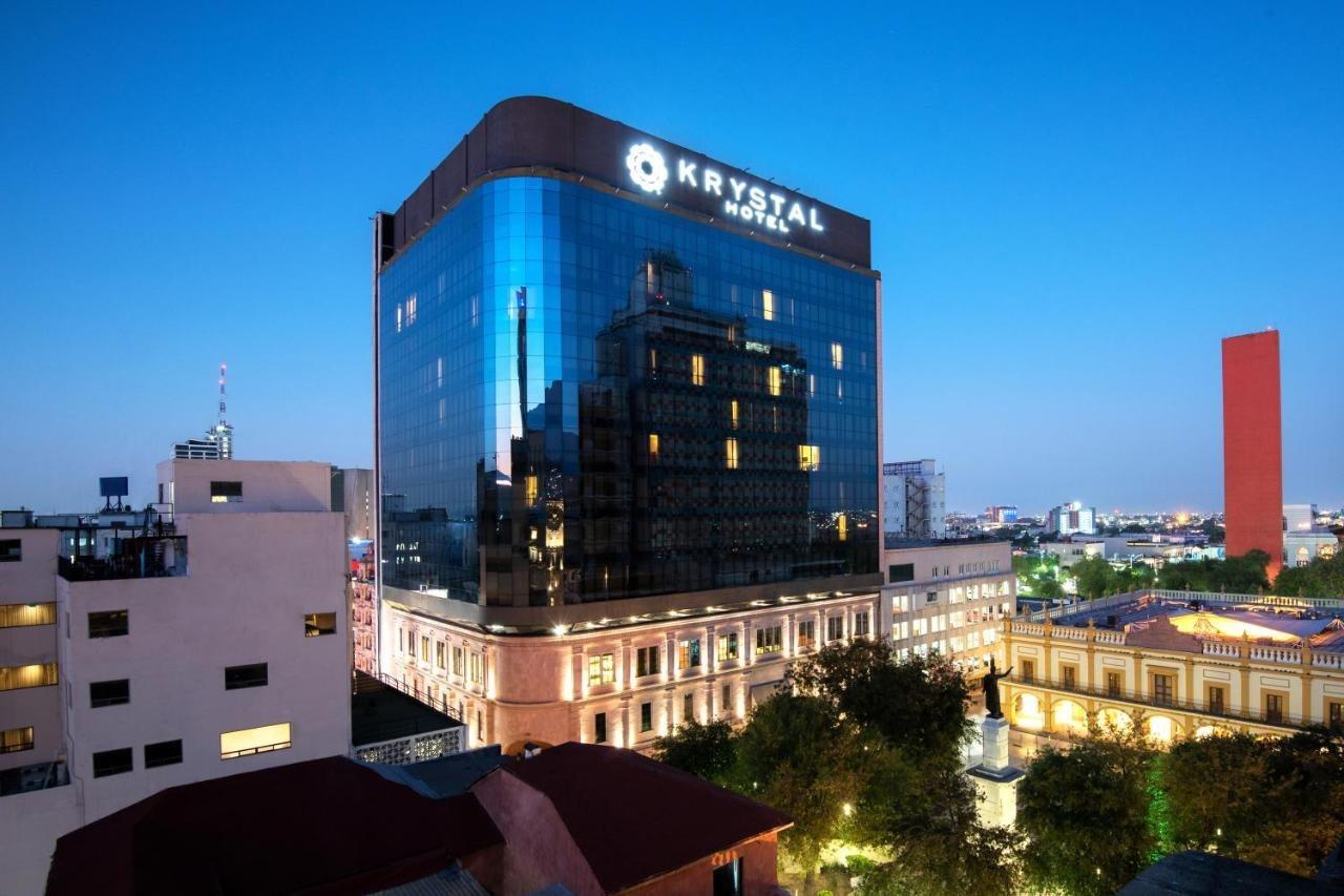 Krystal Monterrey Hotell Exteriör bild