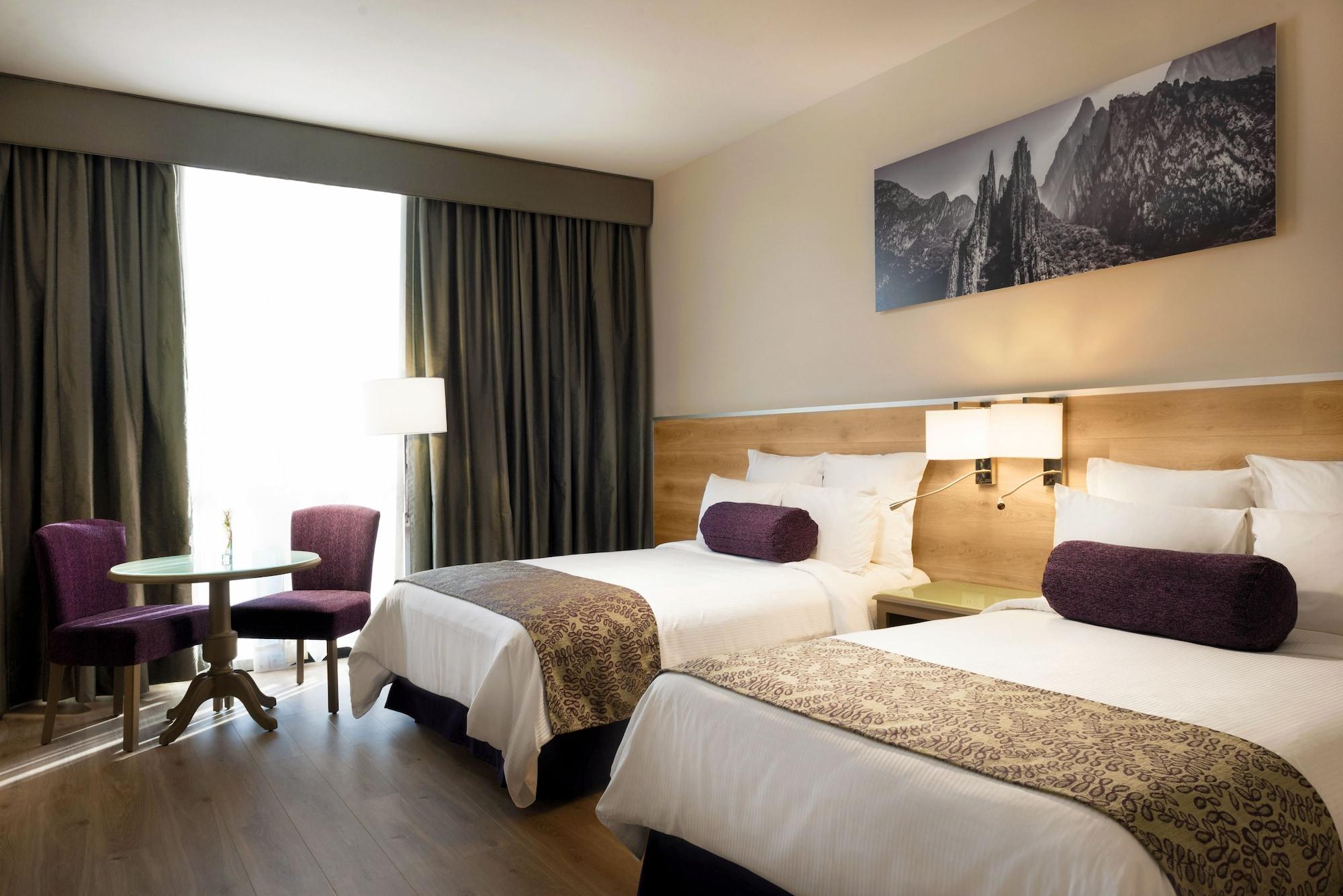 Krystal Monterrey Hotell Exteriör bild