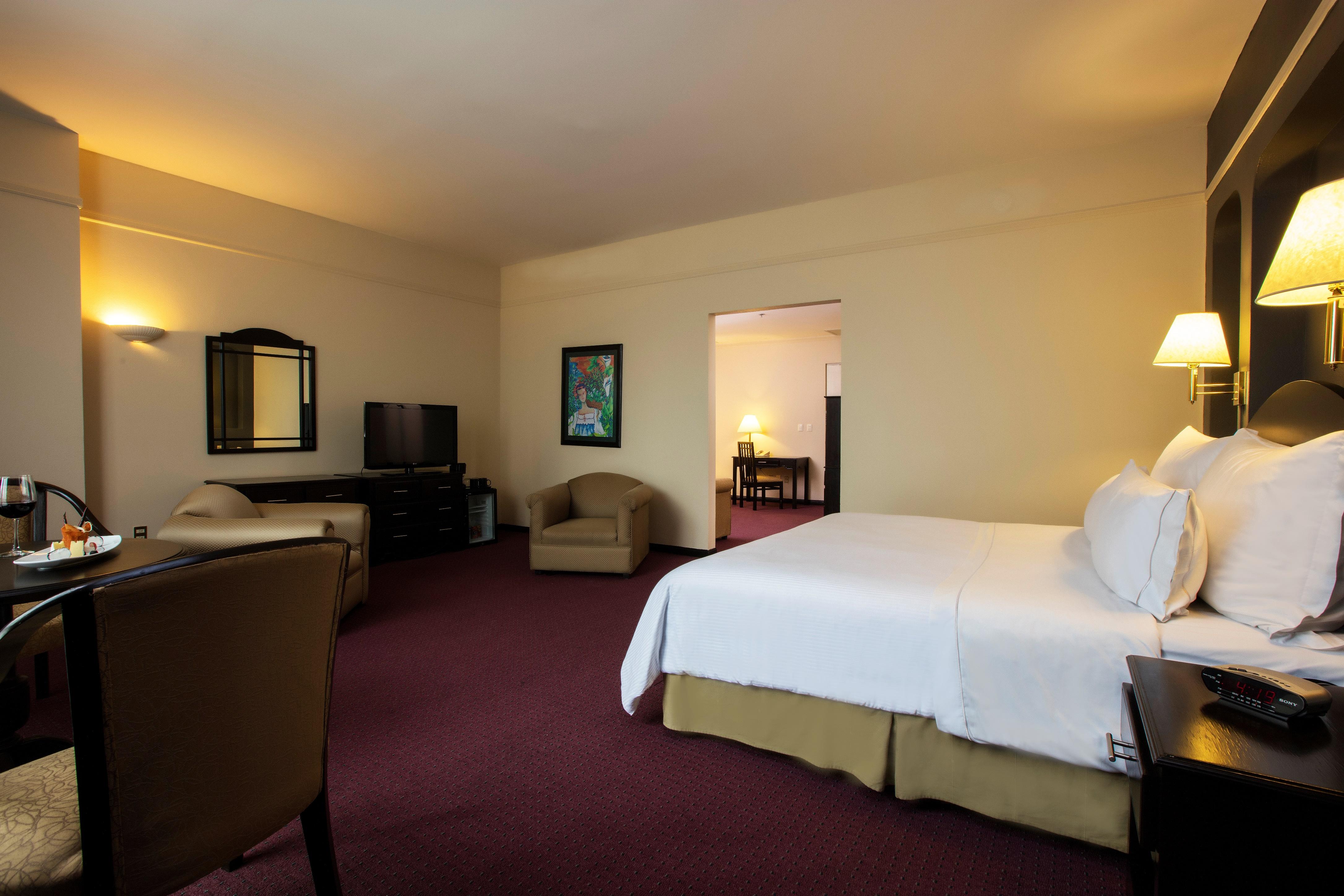 Krystal Monterrey Hotell Exteriör bild