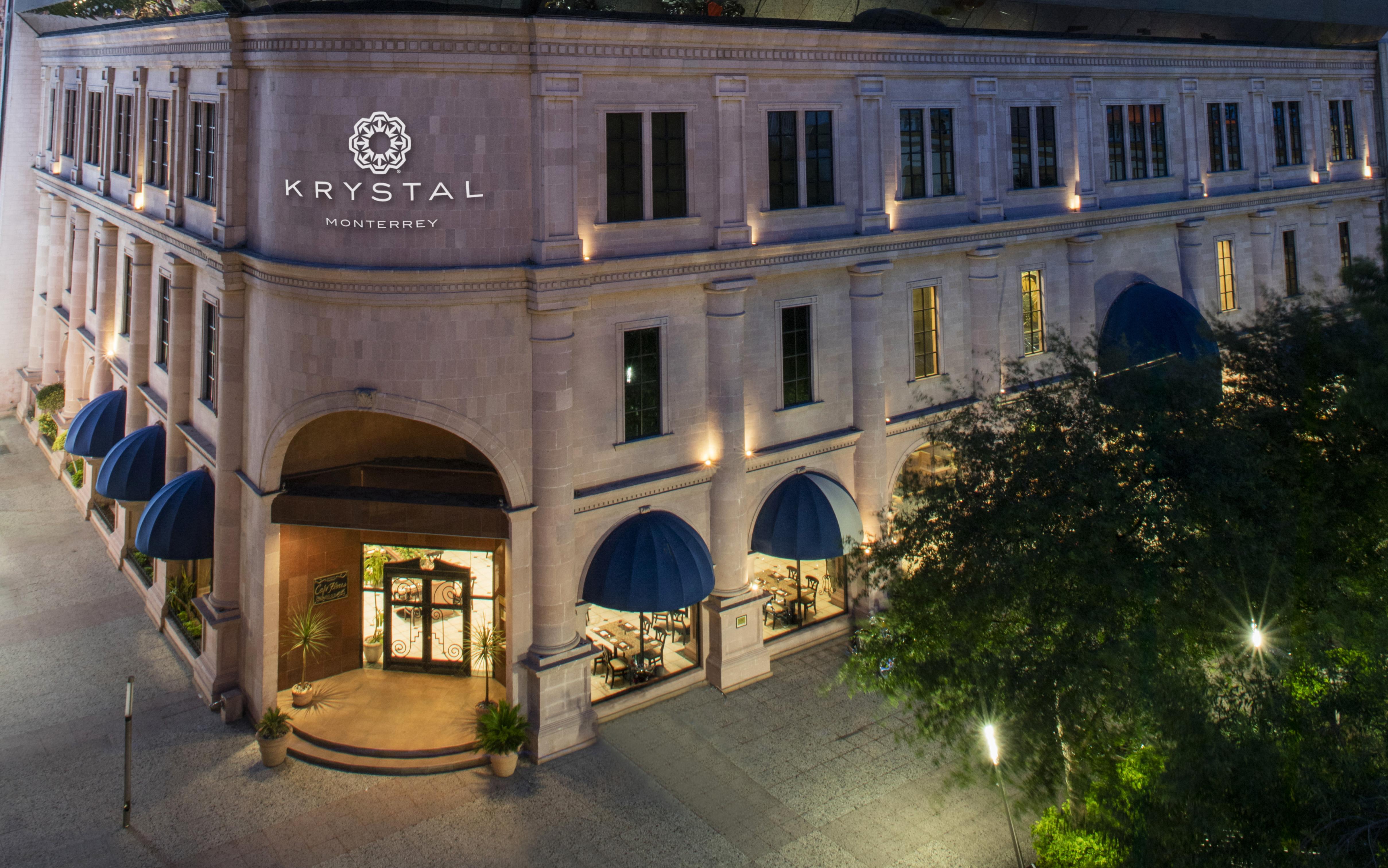 Krystal Monterrey Hotell Exteriör bild