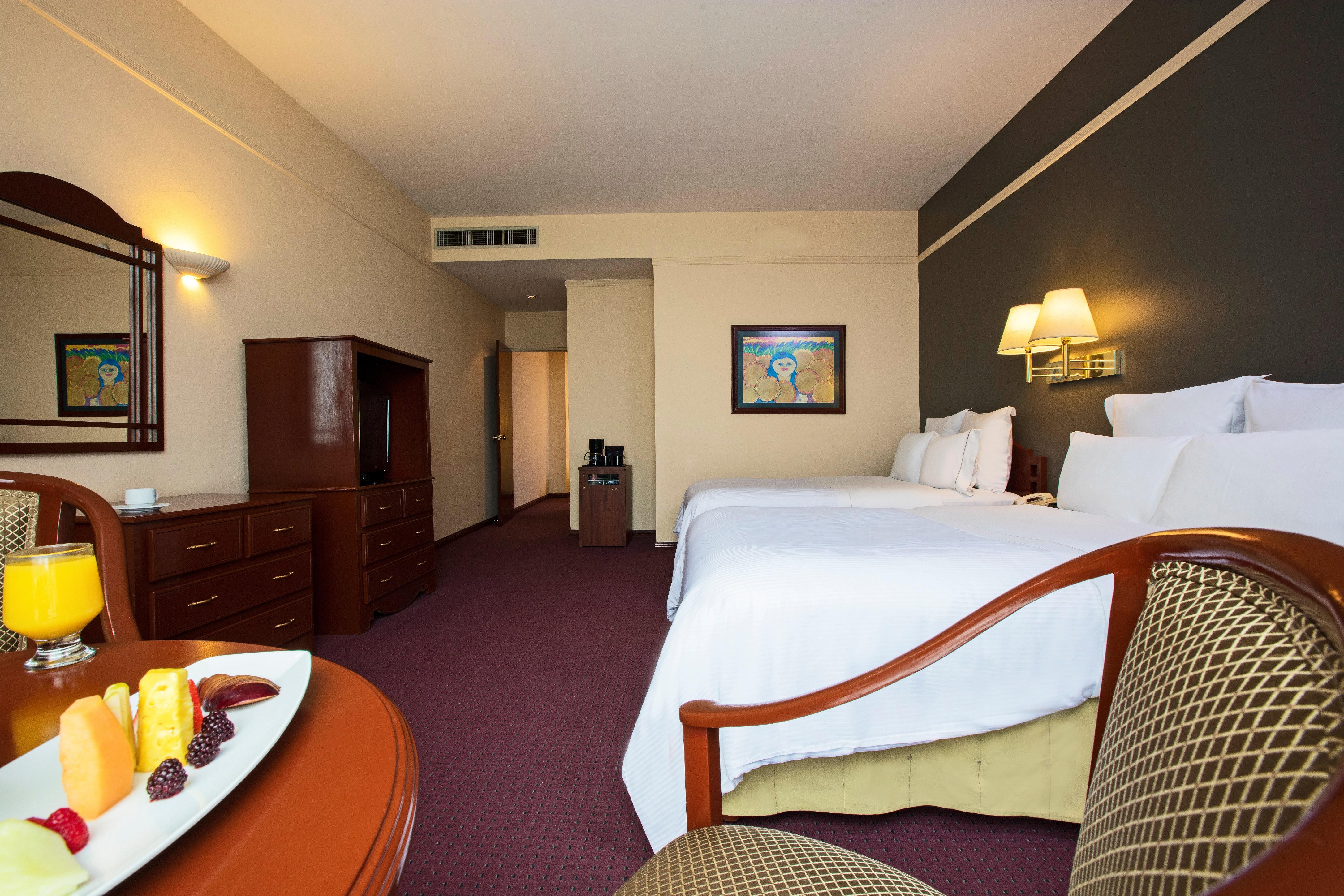 Krystal Monterrey Hotell Exteriör bild