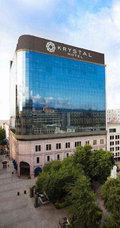 Krystal Monterrey Hotell Exteriör bild