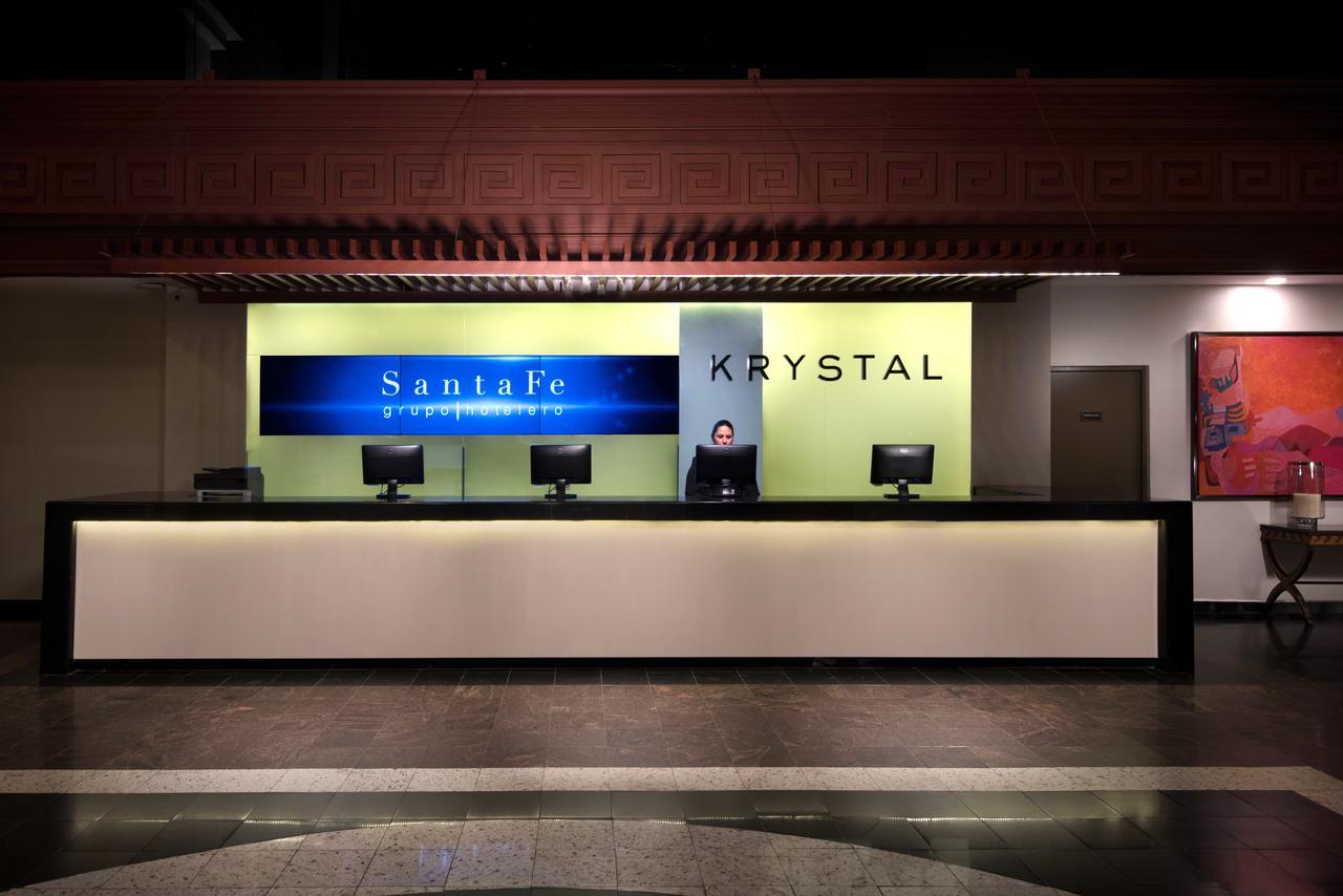 Krystal Monterrey Hotell Exteriör bild
